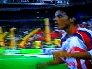 GOOLL DE OMAR BRAVO