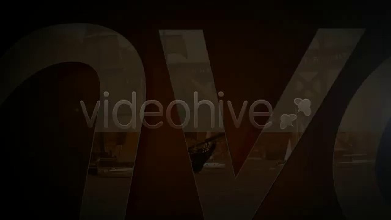3d video logo - After Effects Template