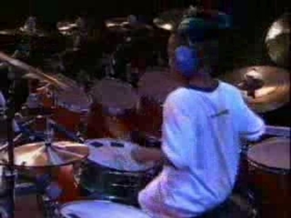 AMAZING drum solo by Tony Royster Jr