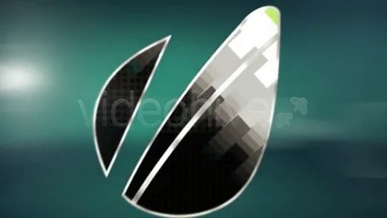 High Tech Logo String - After Effects Template