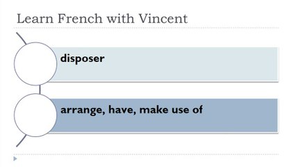 Learn French # 400 French verbs # Part 8