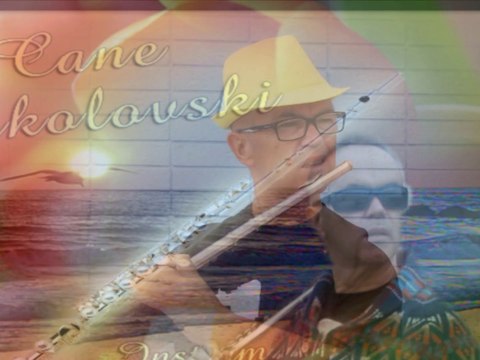 CANE NIKOLOVSKI (Flutist ) - LET IT BE