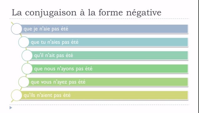 Learn French # French conjugation # Negative form #Être #Avoir