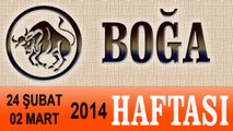 BOĞA Burcu HAFTALIK (24 Subat-2 Mart) Astrolog DEMET BALTACI, Bilinç Okulu, Astroloji, Burçlar