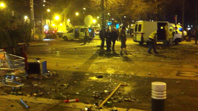 Opération remise en état du centre-ville