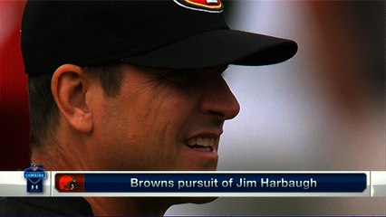 What's going on with Harbaugh and 49ers?