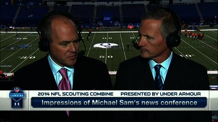 Assessing Michael Sam's news conference and NFL future