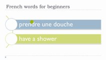 Learn French # French words for beginners #11