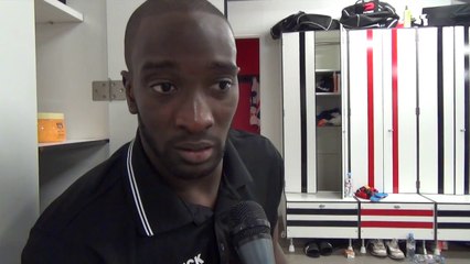 L1-J26 La réaction de Moustapha Yatabaré après Guingamp-Nice (1-0)