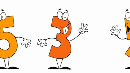 Learn French # Learn French numbers # From 50 to 60