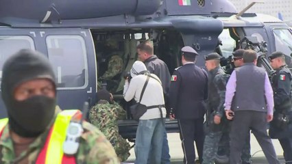 Detienen a "Chapo" Guzmán, el narco más buscado