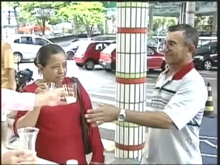 Leite Fresco do Peito - Pegadinha com Gell Correia - Program