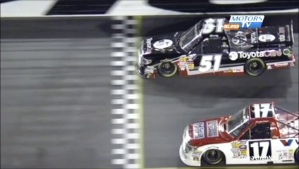 Finish NASCAR Truck 2014 Daytona