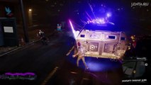 Infamous : Second Son - Neon Nighttime Gameplay