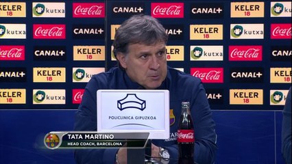 Martino reconoce que se ha equivocado