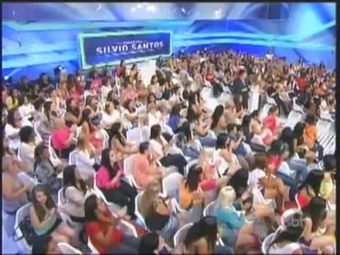 Silvio Santos conversa com - Menina Fantasma e Chucky