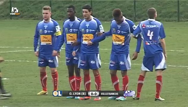 Olympique Lyonnais (b) 0-0 FC Villefranche (22/02/2014)