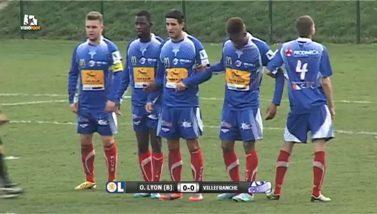 Olympique Lyonnais (b) 0-0 FC Villefranche (22/02/2014)