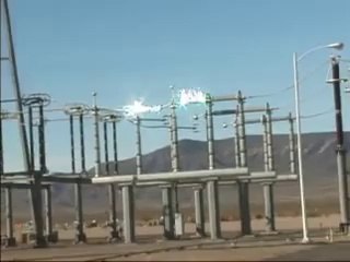 500,000 volt line opened under load