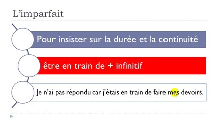 Learn French # Lesson # Passé composé vs Imperfect