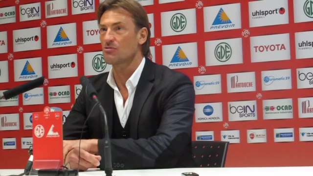 Football (VAFC) : Hervé Renard (Sochaux), satisfait du nul à Valenciennes (2-2)
