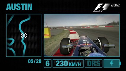 F1 2012 - Austin Racenet Hot Lap Trailer