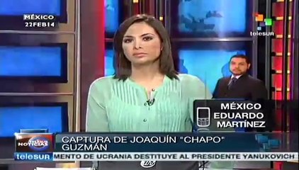 Nada nuevo en la conferencia de prensa sobre la detención de El Chapo