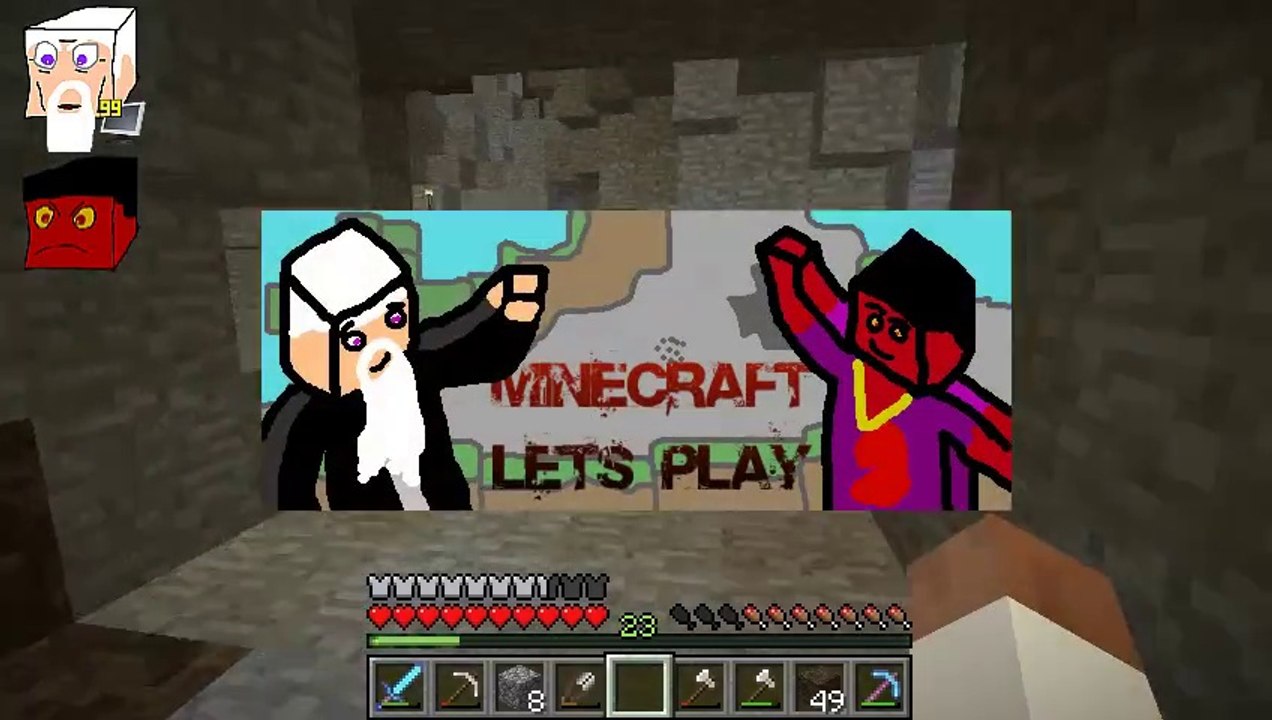 Minecraft let's play 189: die unentdeckte höhle