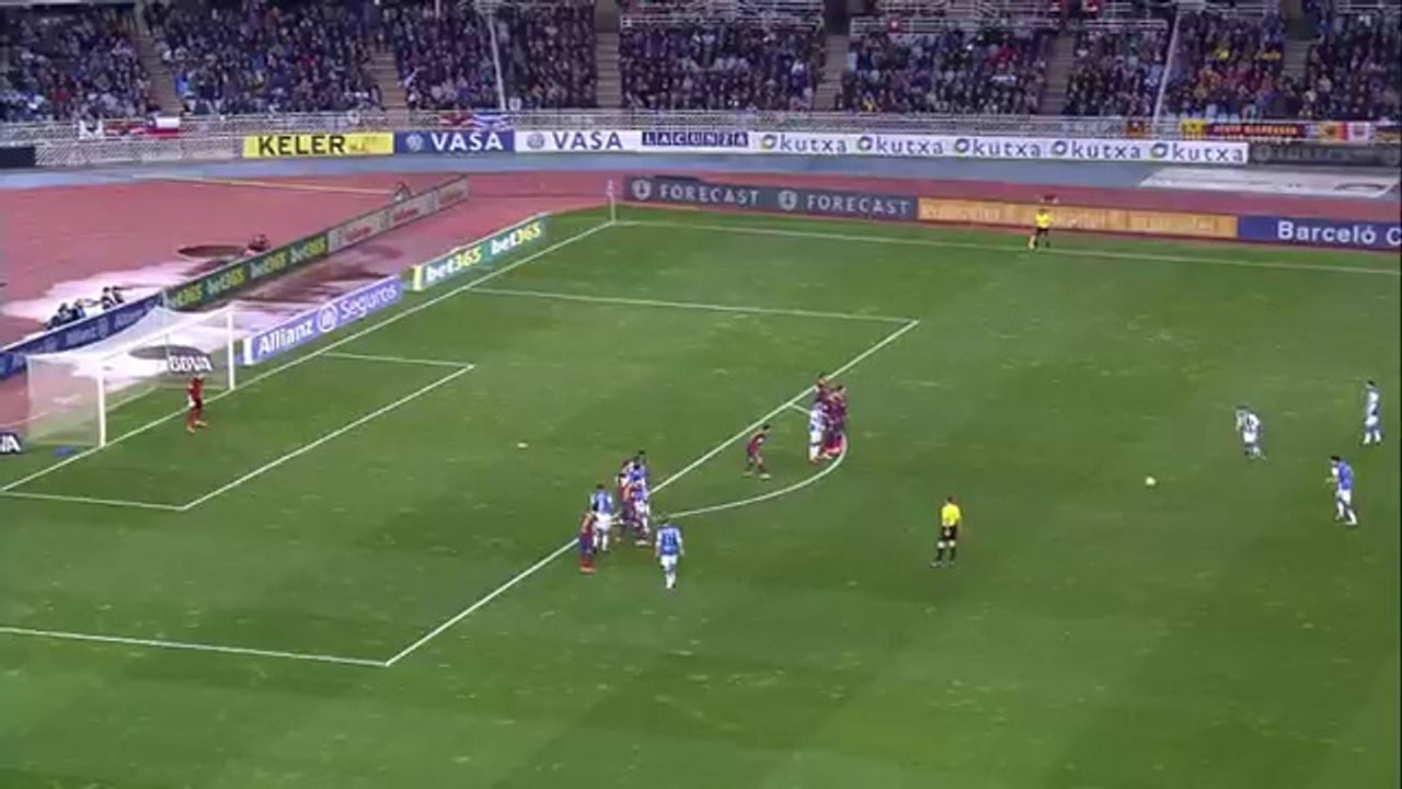 Real Sociedad 3 Barça 1