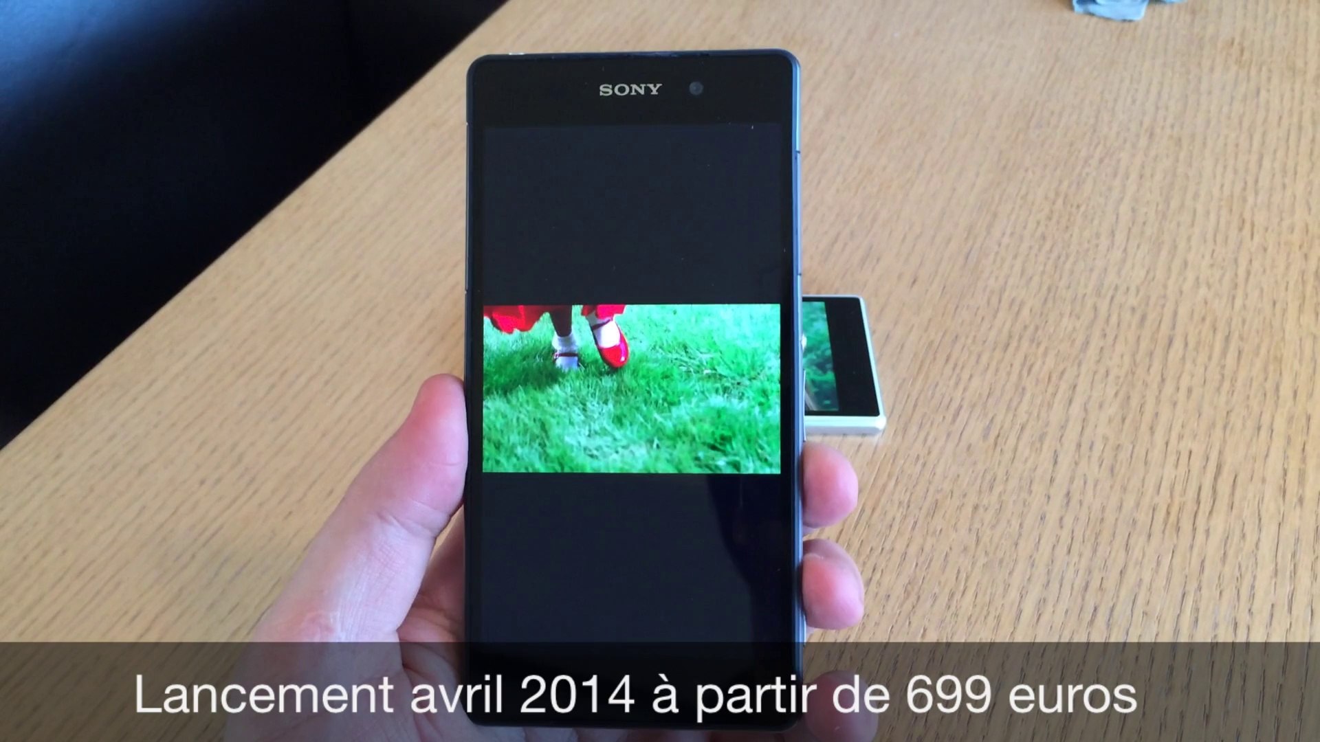 Présentation Sony Xperia Tablet Z2 - Vidéo Dailymotion