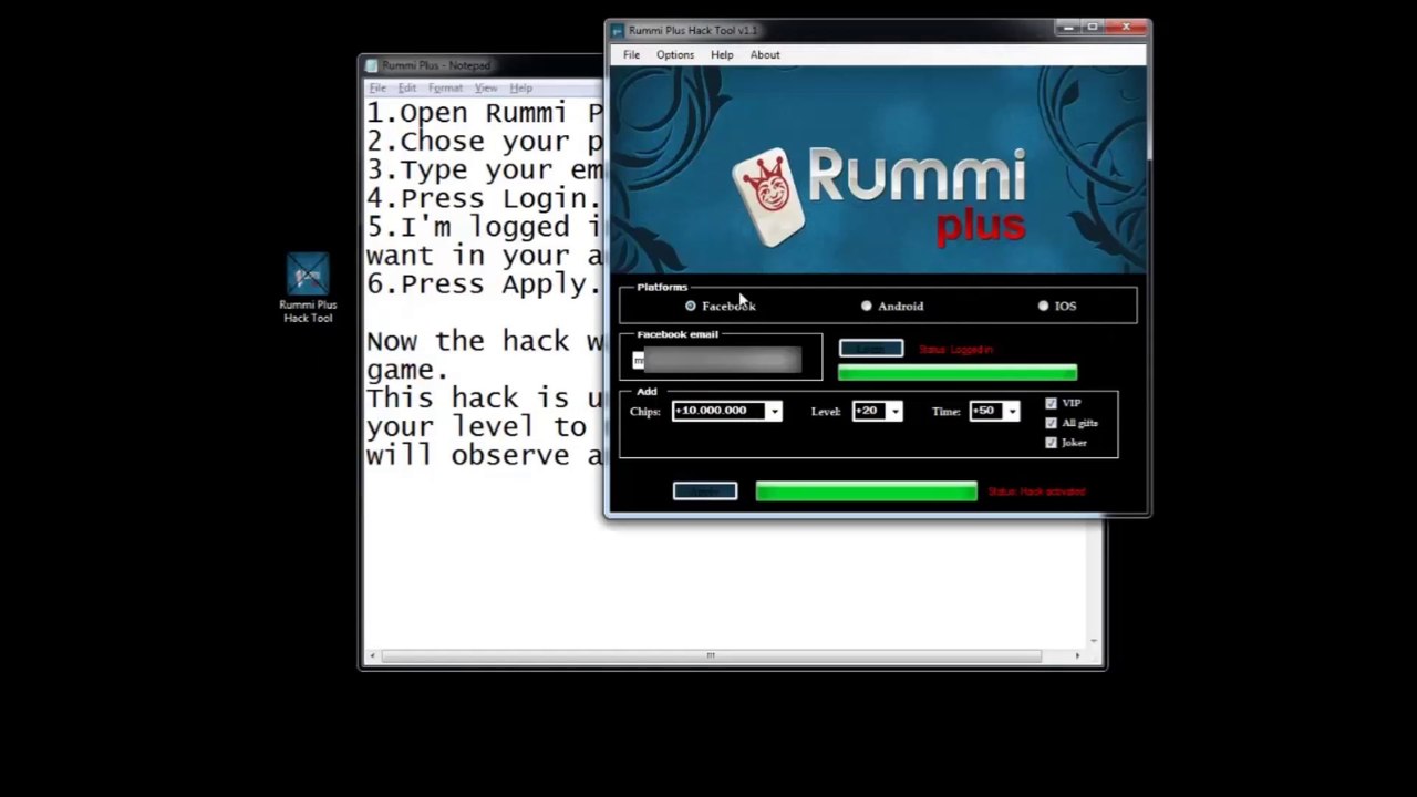 Rummi Plus Hack Tool February 2014