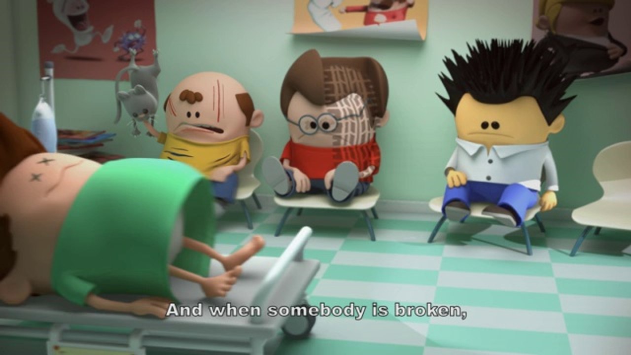 LES METIERS (JOBS) : ep2. La Chirurgienne (Surgeon)