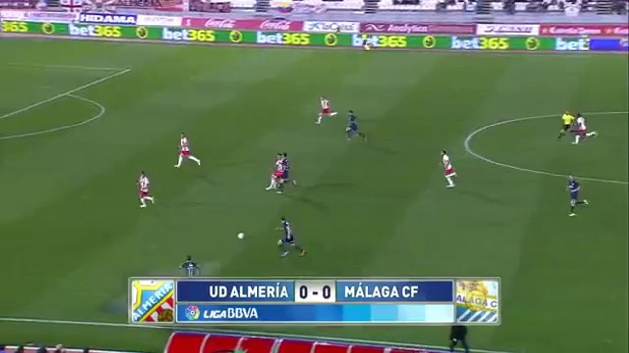 Almería 0 Málaga 0