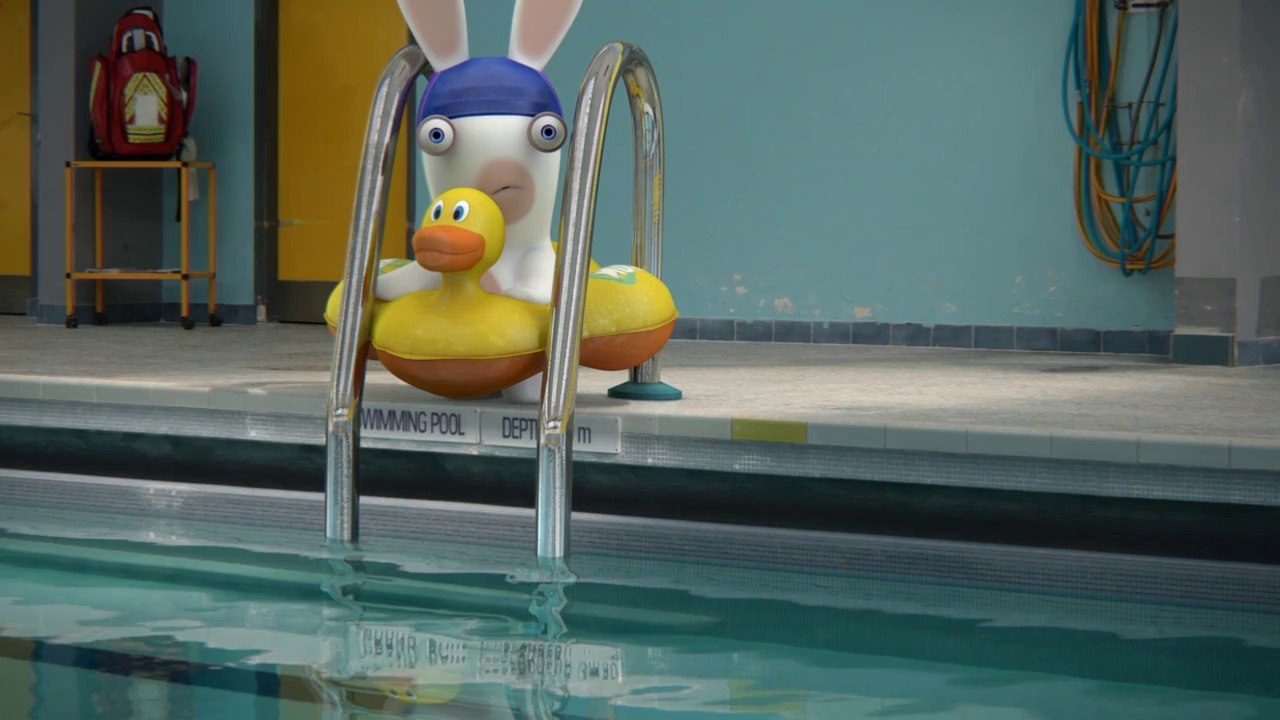 RABBIDS - CAN'T SWIM