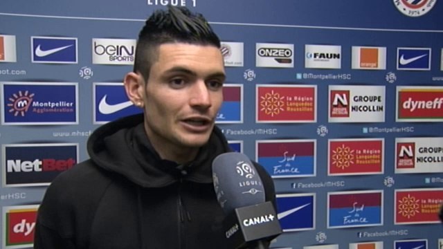 Rémy Cabella après MHSC 2-0 ACA (26e journée L1)
