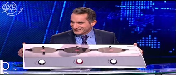 باسم يوسف البوتاجاز الرئاسي يا مشعلل احساسي