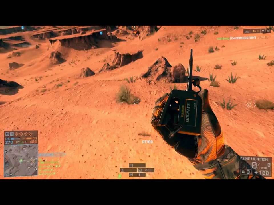 Battlefield 4 - C4 Dirt Bike