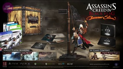 E3 Horizon Trailer - Assassin's Creed 4 Black Flag [UK]
