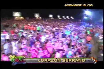 Corazón Serrano, el fenómeno musical que es capaz de llenar estadios