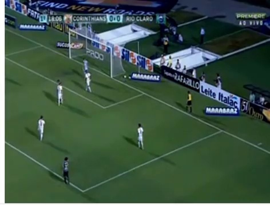 Corinthians x Rio Claro - Minuto do jogo - 17