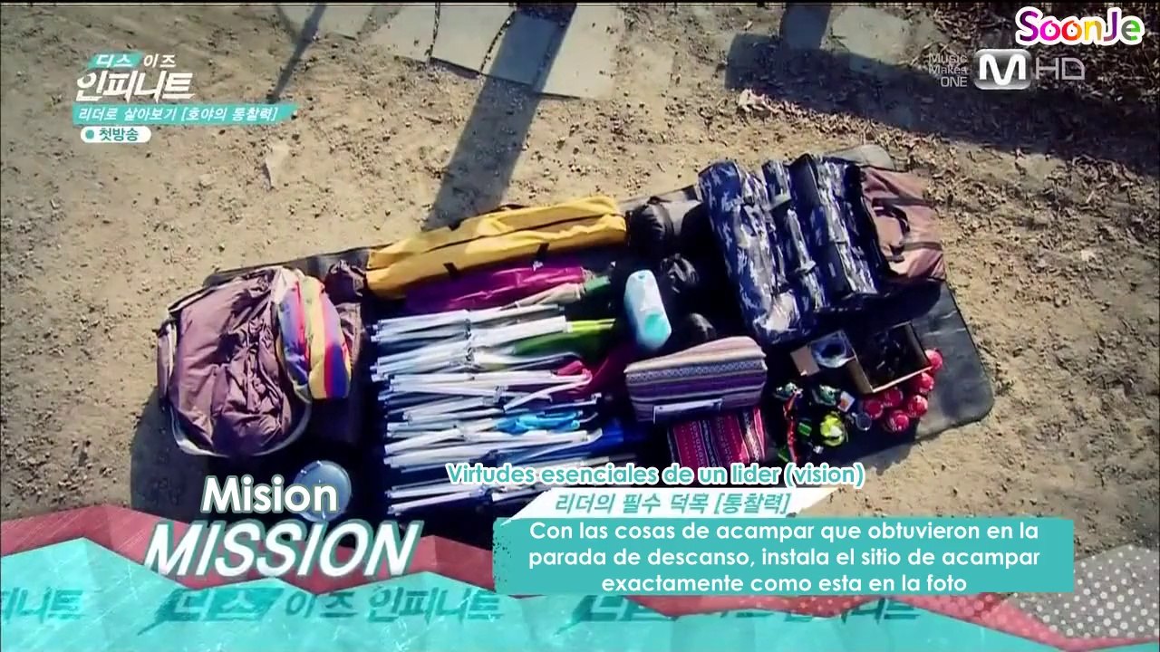 (sub español) INFINITE This Is INFINITE 01 (2-3)