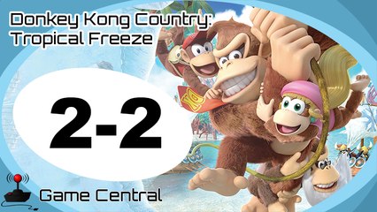 Let's Play Donkey Kong Country Tropical Freeze - 2-2