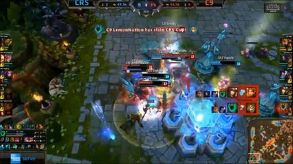 LCS NA W6D1 Debrief Game 3 CRS vs C9