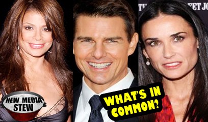 TOM CRUISE, DEMI MOORE, JIM CARREY, PAULA ABDUL: Celebrities Turning 50