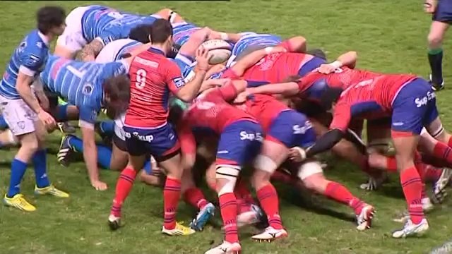 Béziers-Colomiers : J21 - Saison 2013-2014