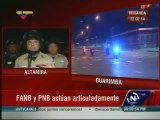 Dos funcionarios policiales heridos dejó protesta en Altamira