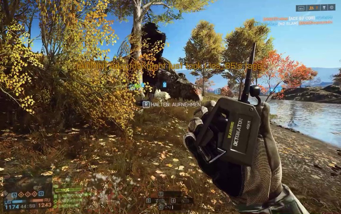 Battlefield 4 - Jeep mal senkrecht