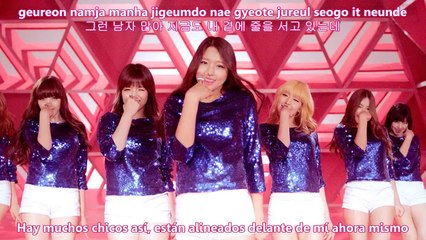 AOA - Get Out (Sub Español   Romanización   Hangul)