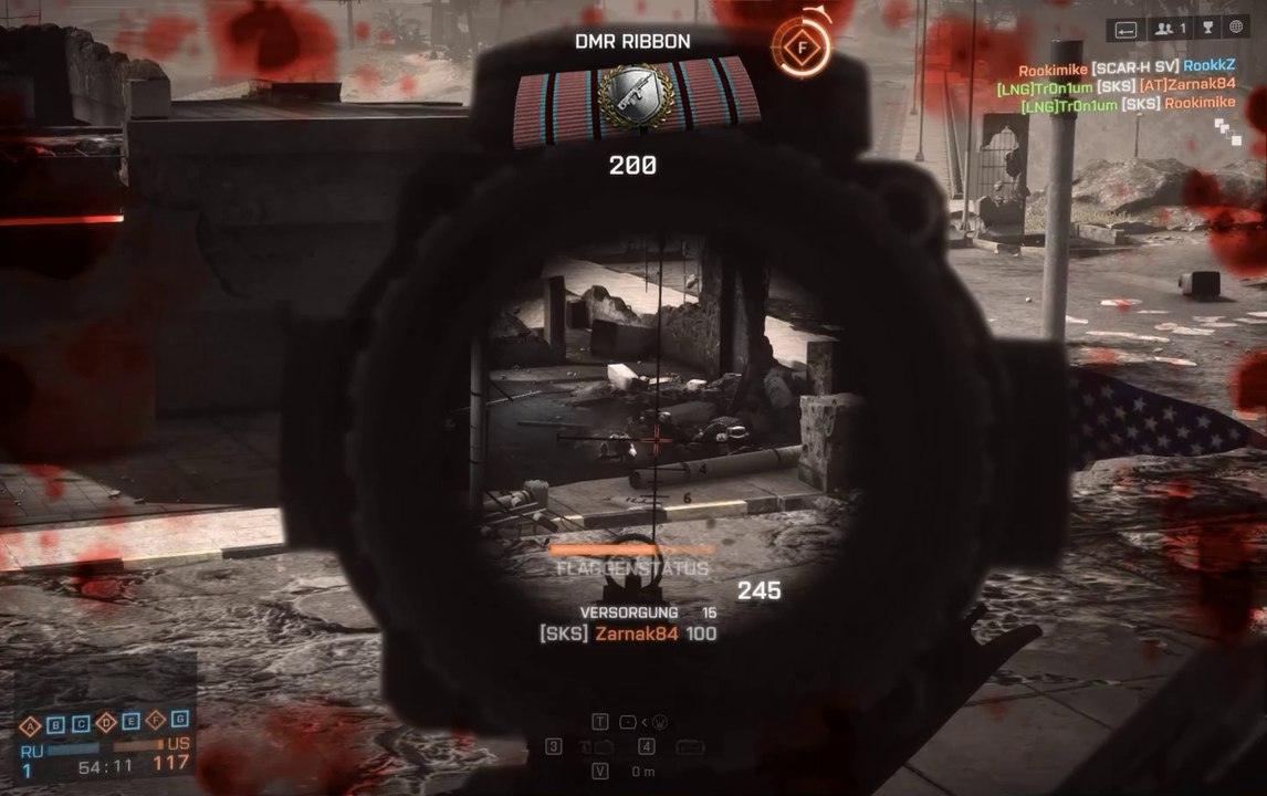 Battlefield 4 - Quadro Kill