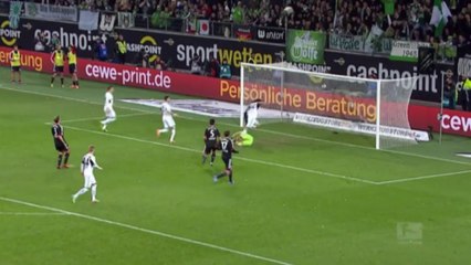Wolfsburg 1-3 Bayer Leverkusen, giornata 22